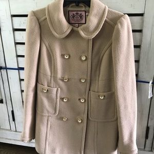 Juicy Couture pea coat